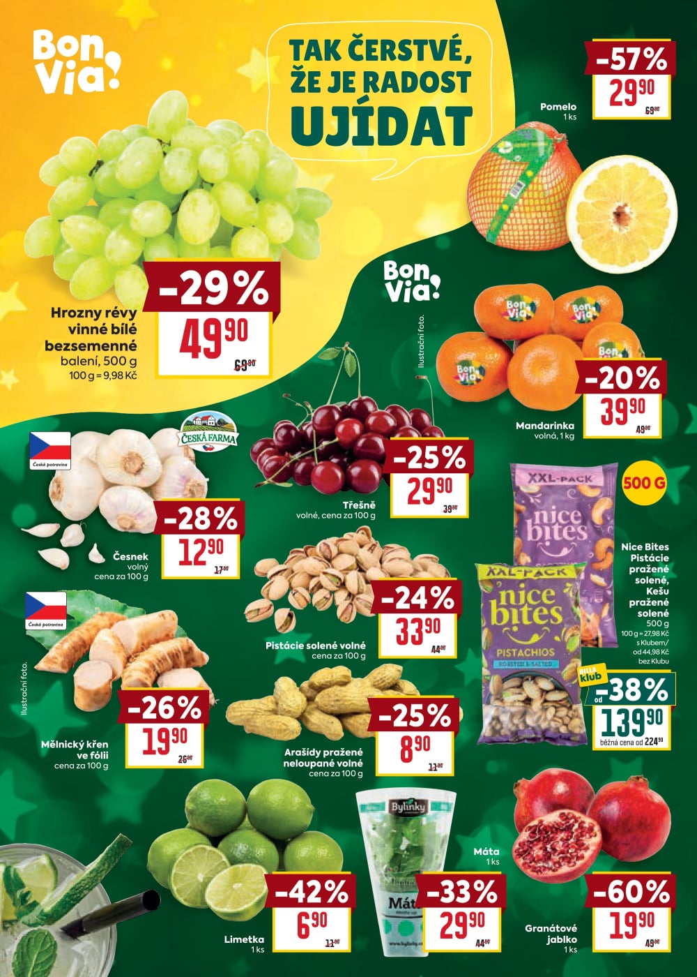 Leták BILLA velký leták - strana 4