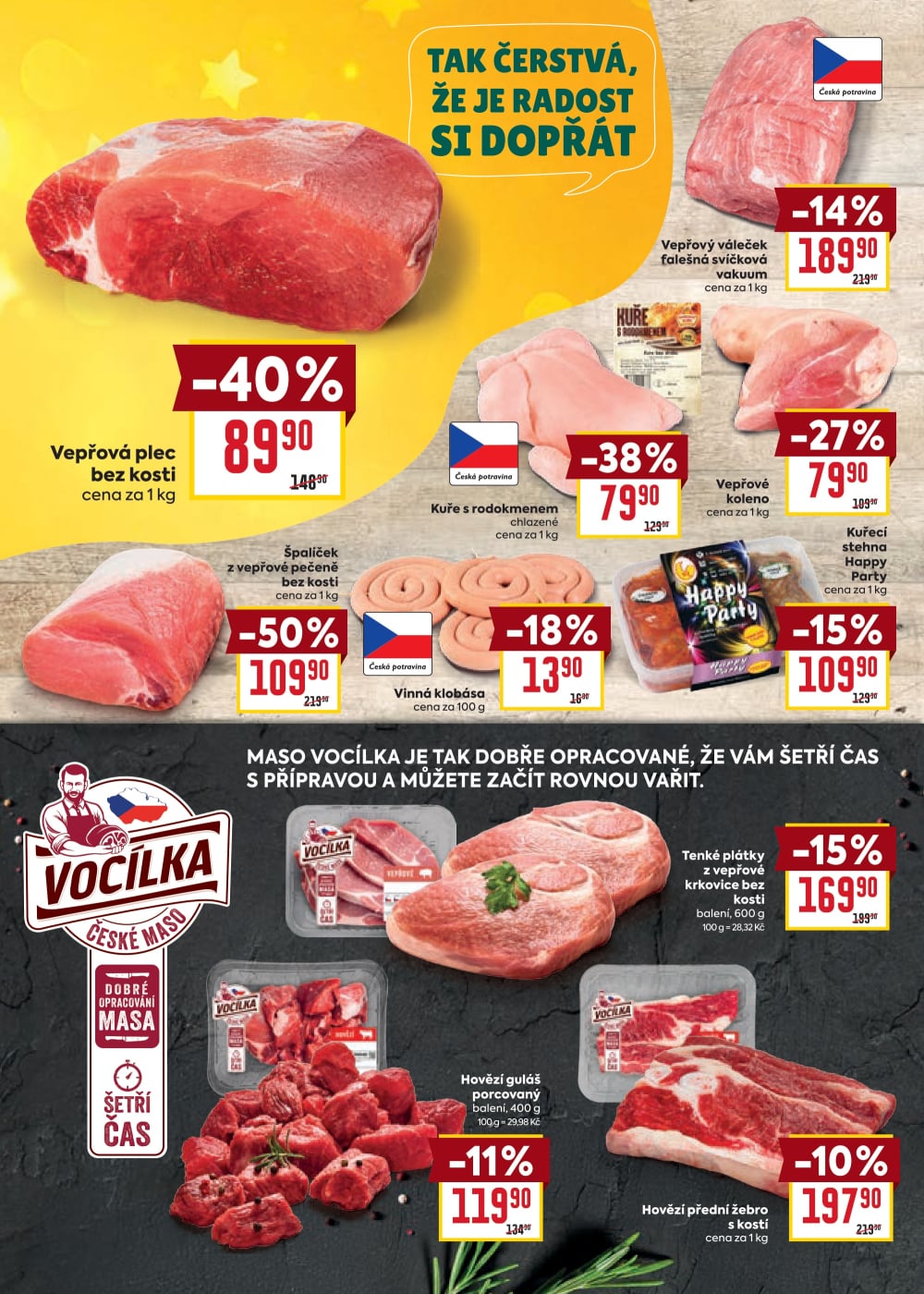 Leták BILLA velký leták - strana 8