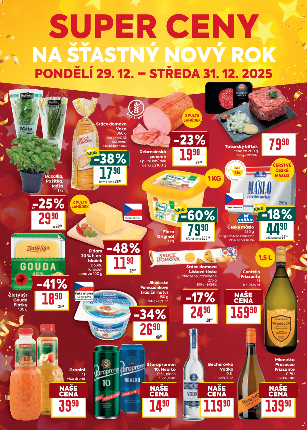 Leták BILLA malý leták - strana 4