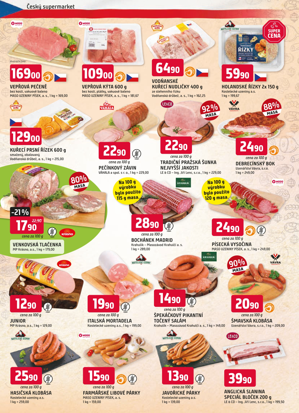 Leták TREFA leták - strana 2