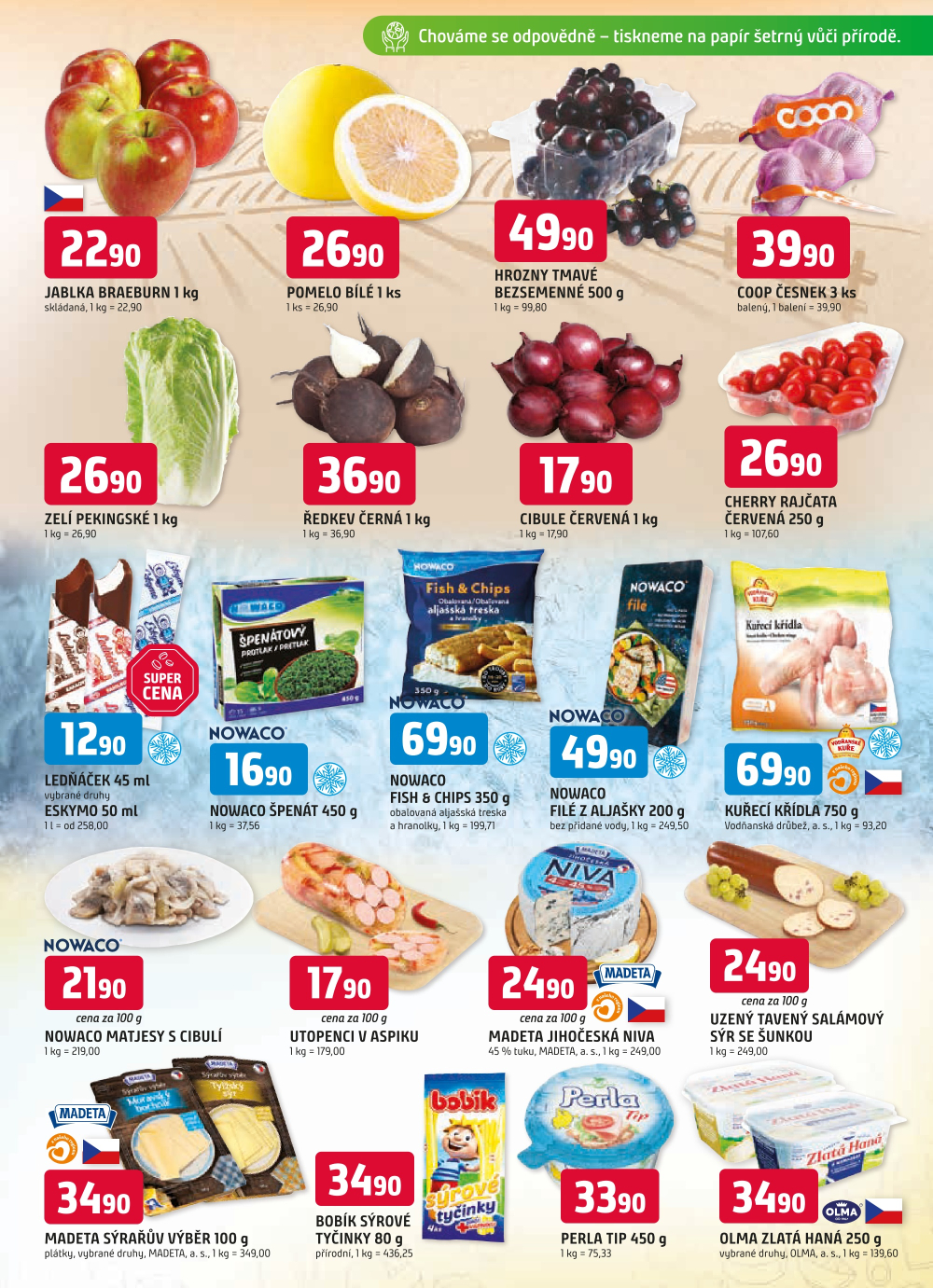 Leták TREFA leták - strana 3