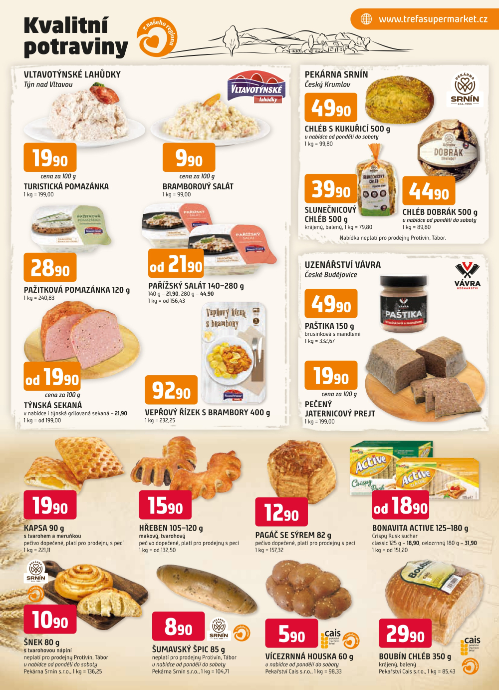 Leták TREFA leták - strana 5