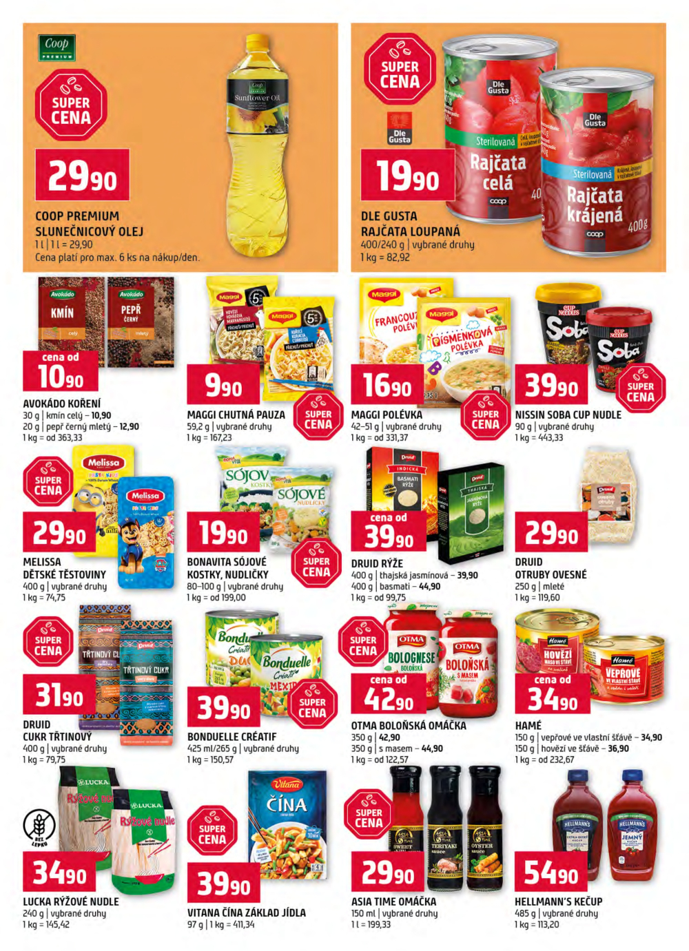 Leták Terno leták - České Budějovice, Olomouc, Hradec Králové, Třeboň, Bechyně, Týn nad Vltavou, Trhové Sviny, Borovany - strana 10