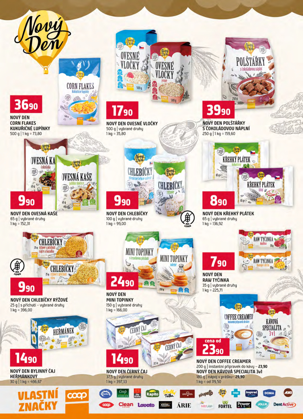 Leták Terno leták - České Budějovice, Olomouc, Hradec Králové, Třeboň, Bechyně, Týn nad Vltavou, Trhové Sviny, Borovany - strana 17