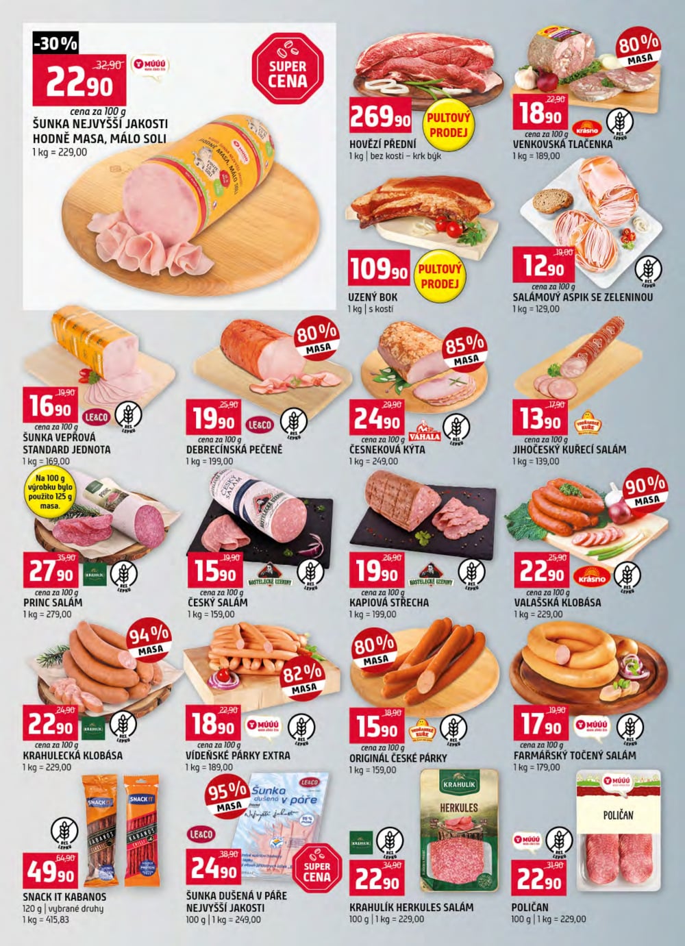 Leták Terno leták - České Budějovice, Olomouc, Hradec Králové, Třeboň, Bechyně, Týn nad Vltavou, Trhové Sviny, Borovany - strana 2