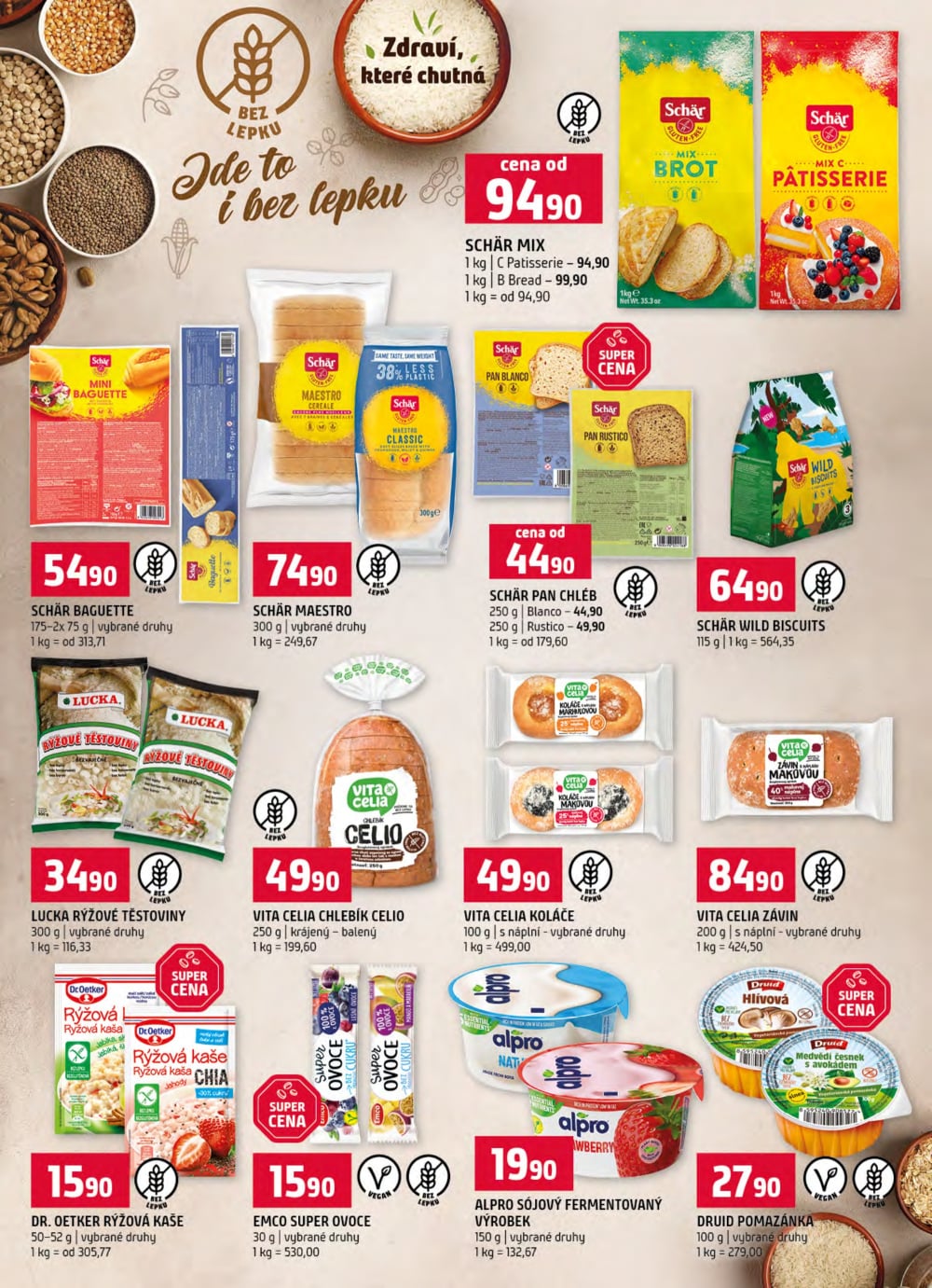 Leták Terno leták - České Budějovice, Olomouc, Hradec Králové, Třeboň, Bechyně, Týn nad Vltavou, Trhové Sviny, Borovany - strana 7