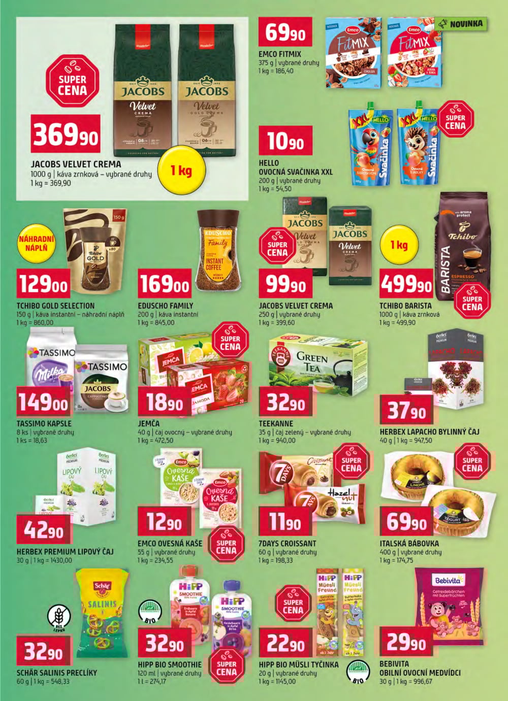 Leták Terno leták - České Budějovice, Olomouc, Hradec Králové, Třeboň, Bechyně, Týn nad Vltavou, Trhové Sviny, Borovany - strana 9