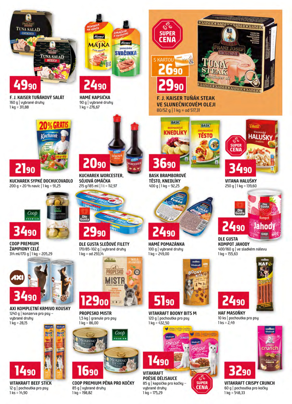 Leták Terno leták - Zlín, Český Krumlov, Prachatice, Tábor, Strakonice, Blatná - strana 11