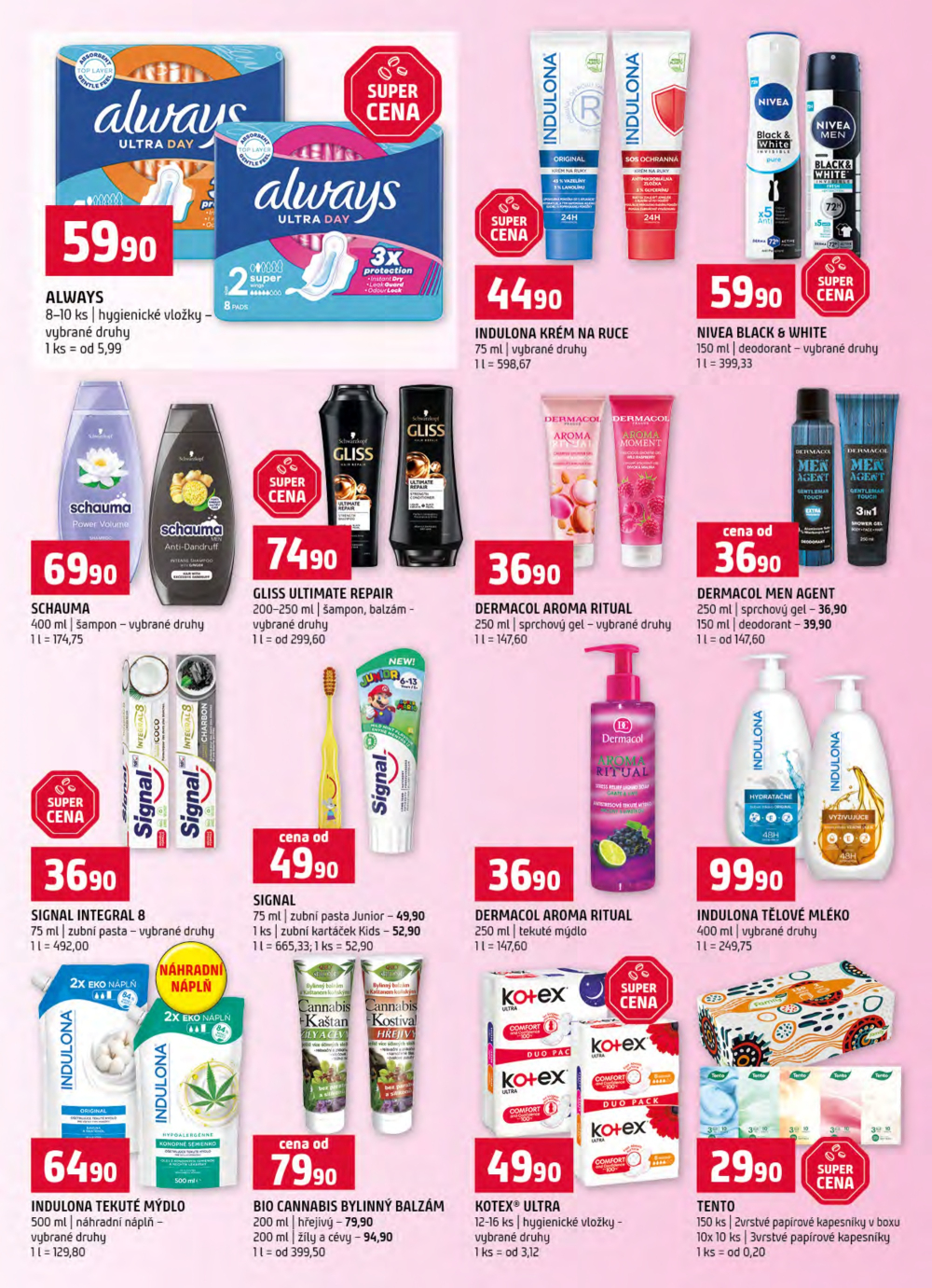 Leták Terno leták - Zlín, Český Krumlov, Prachatice, Tábor, Strakonice, Blatná - strana 14