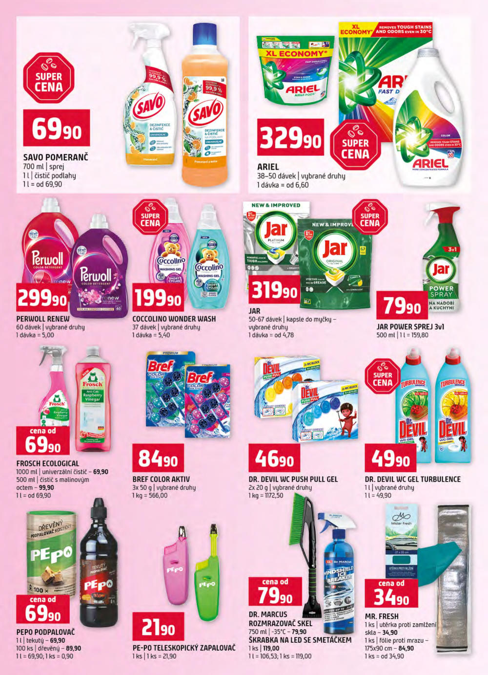 Leták Terno leták - Zlín, Český Krumlov, Prachatice, Tábor, Strakonice, Blatná - strana 15