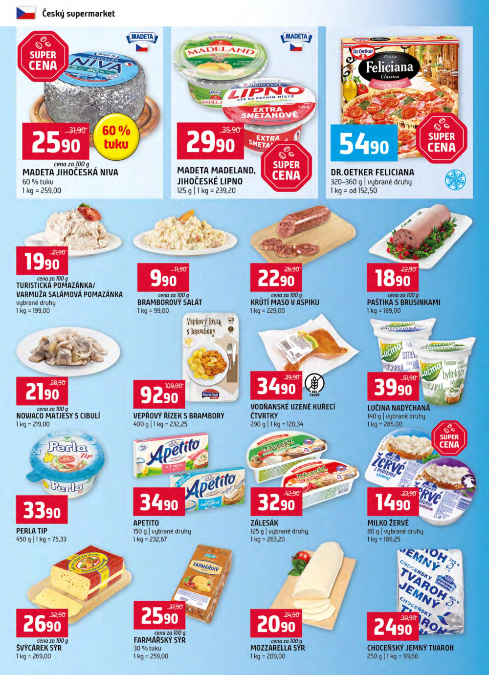 Leták Terno leták - Zlín, Český Krumlov, Prachatice, Tábor, Strakonice, Blatná - strana 4