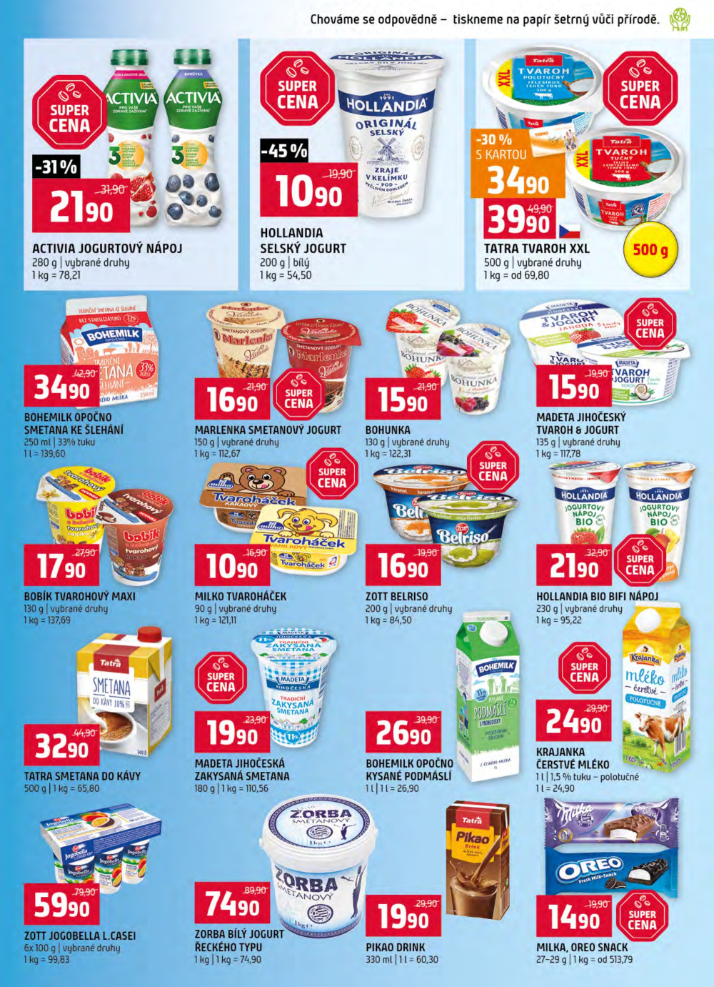 Leták Terno leták - Zlín, Český Krumlov, Prachatice, Tábor, Strakonice, Blatná - strana 5