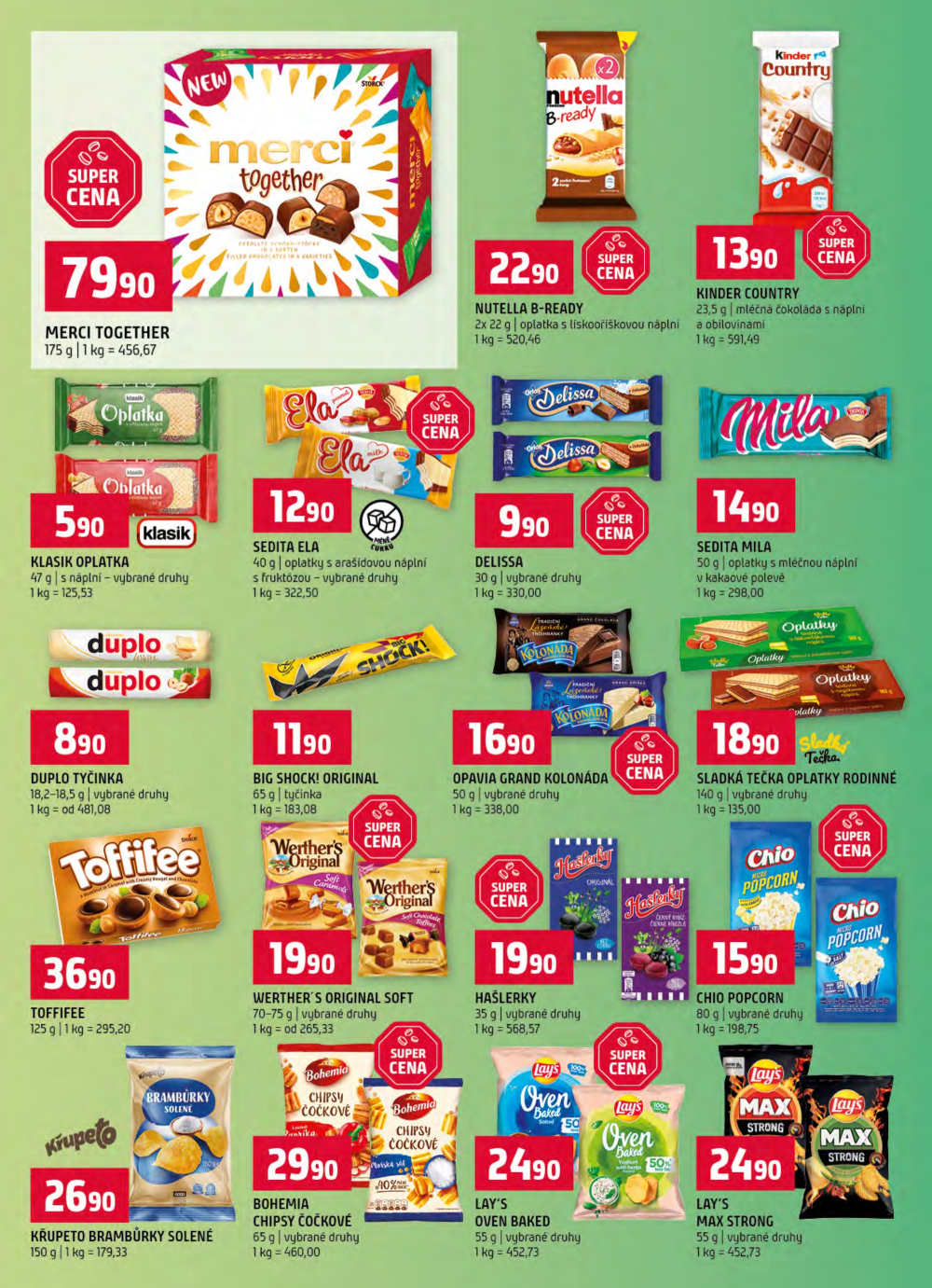 Leták Terno leták - Zlín, Český Krumlov, Prachatice, Tábor, Strakonice, Blatná - strana 8