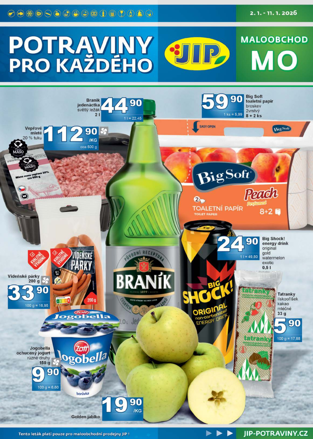 Leták JIP leták maloobchod - strana 1