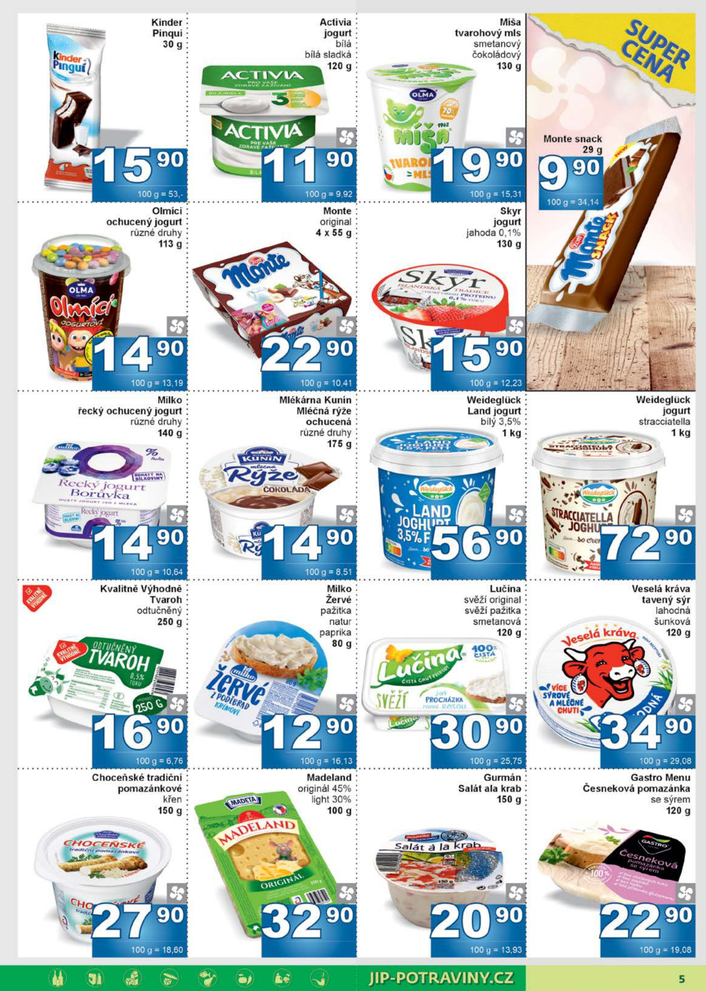 Leták JIP leták maloobchod - strana 5