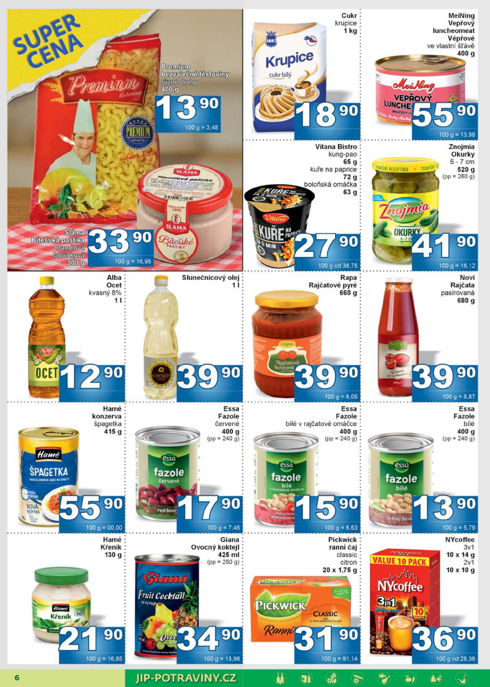 Leták JIP leták maloobchod - strana 6