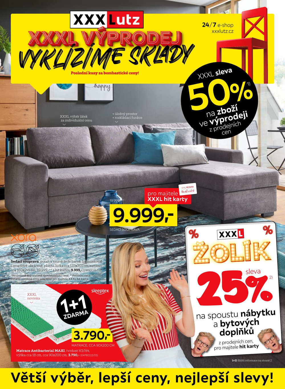 Leták XXXLutz leták - strana 1