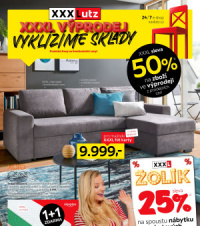 Akční leták XXXLutz 