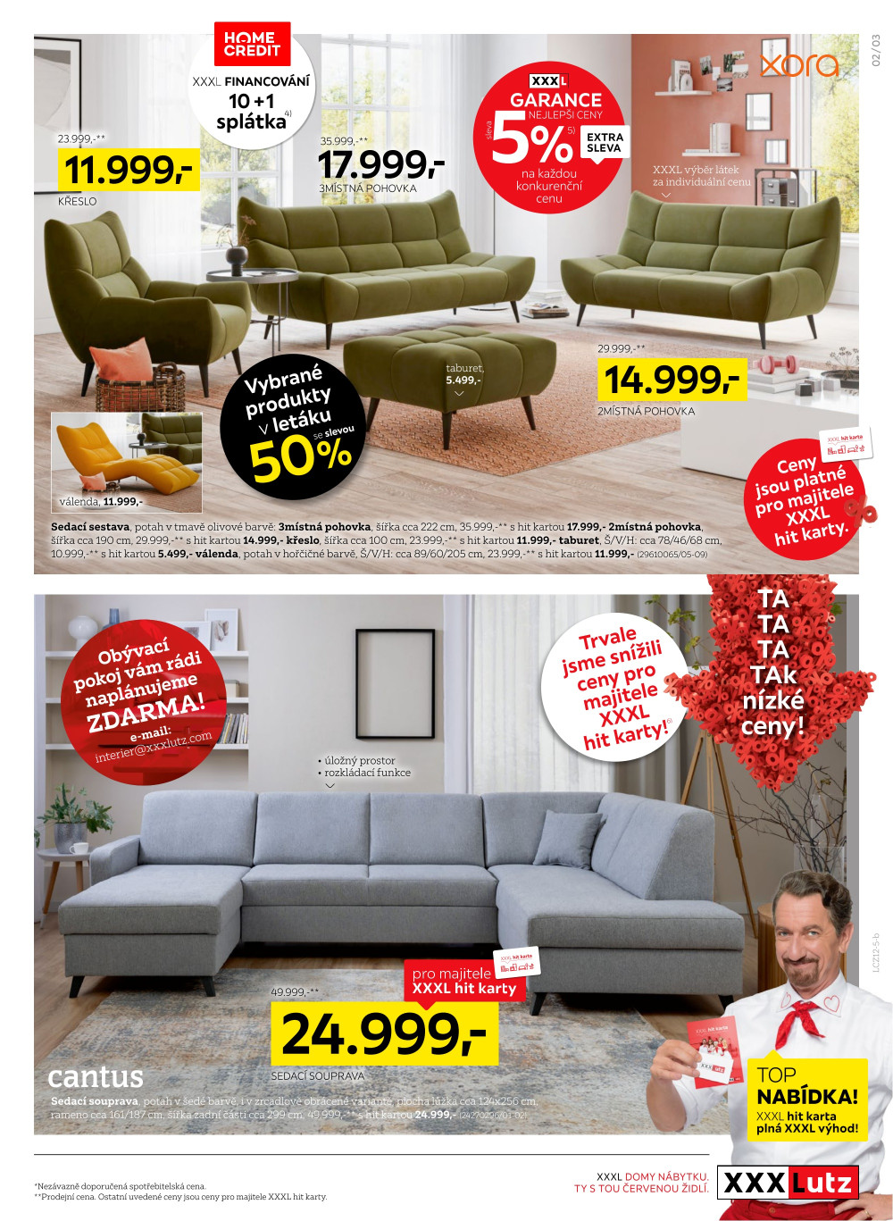Leták XXXLutz leták - strana 3