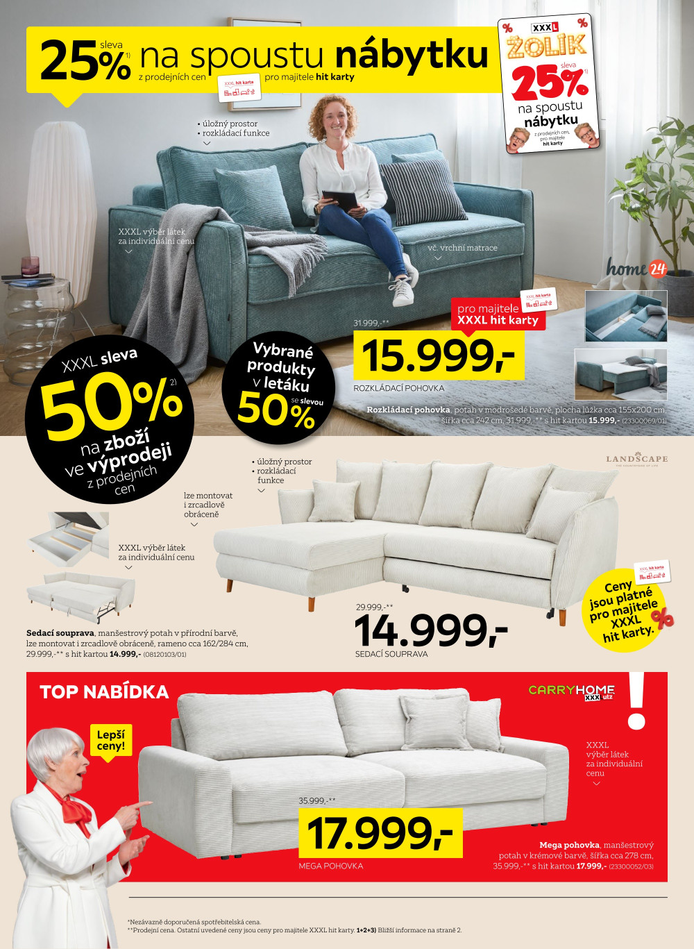 Leták XXXLutz leták - strana 4