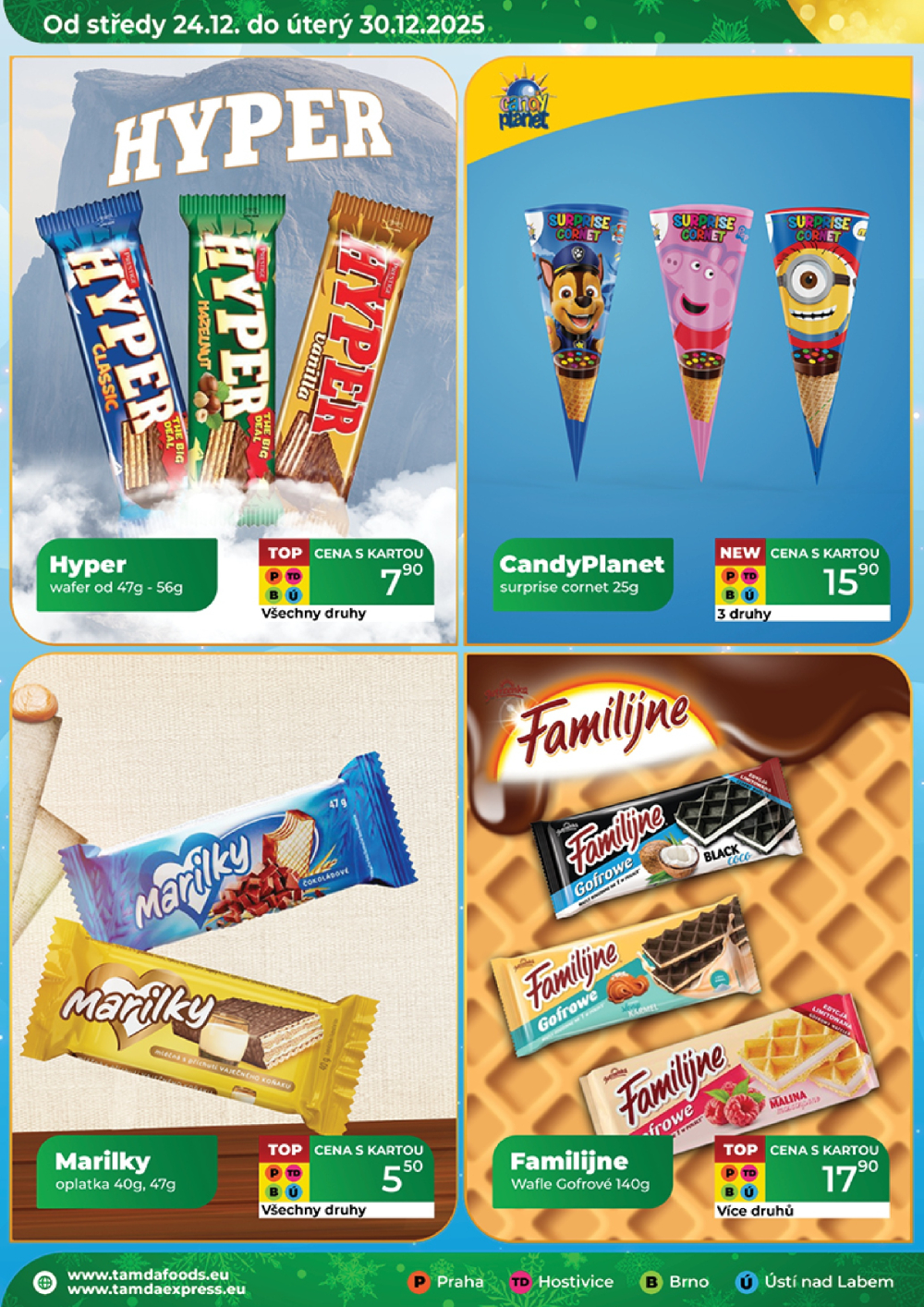 Leták TAMDA FOODS leták - strana 10