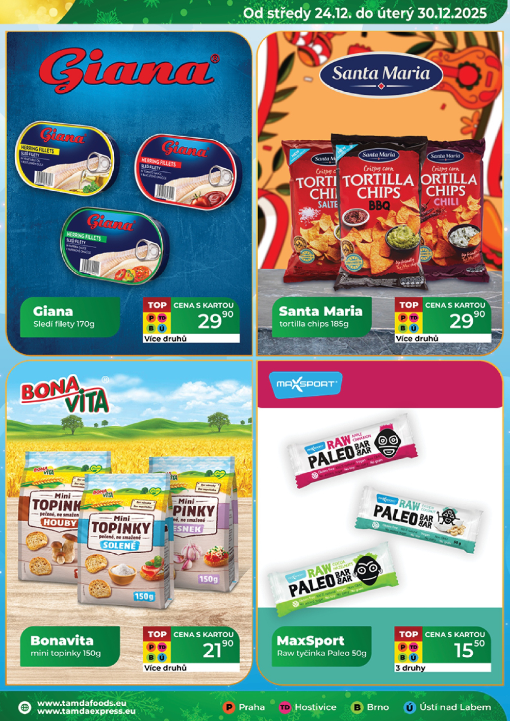 Leták TAMDA FOODS leták - strana 13