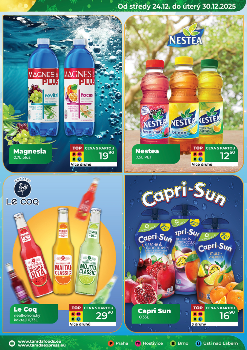 Leták TAMDA FOODS leták - strana 15