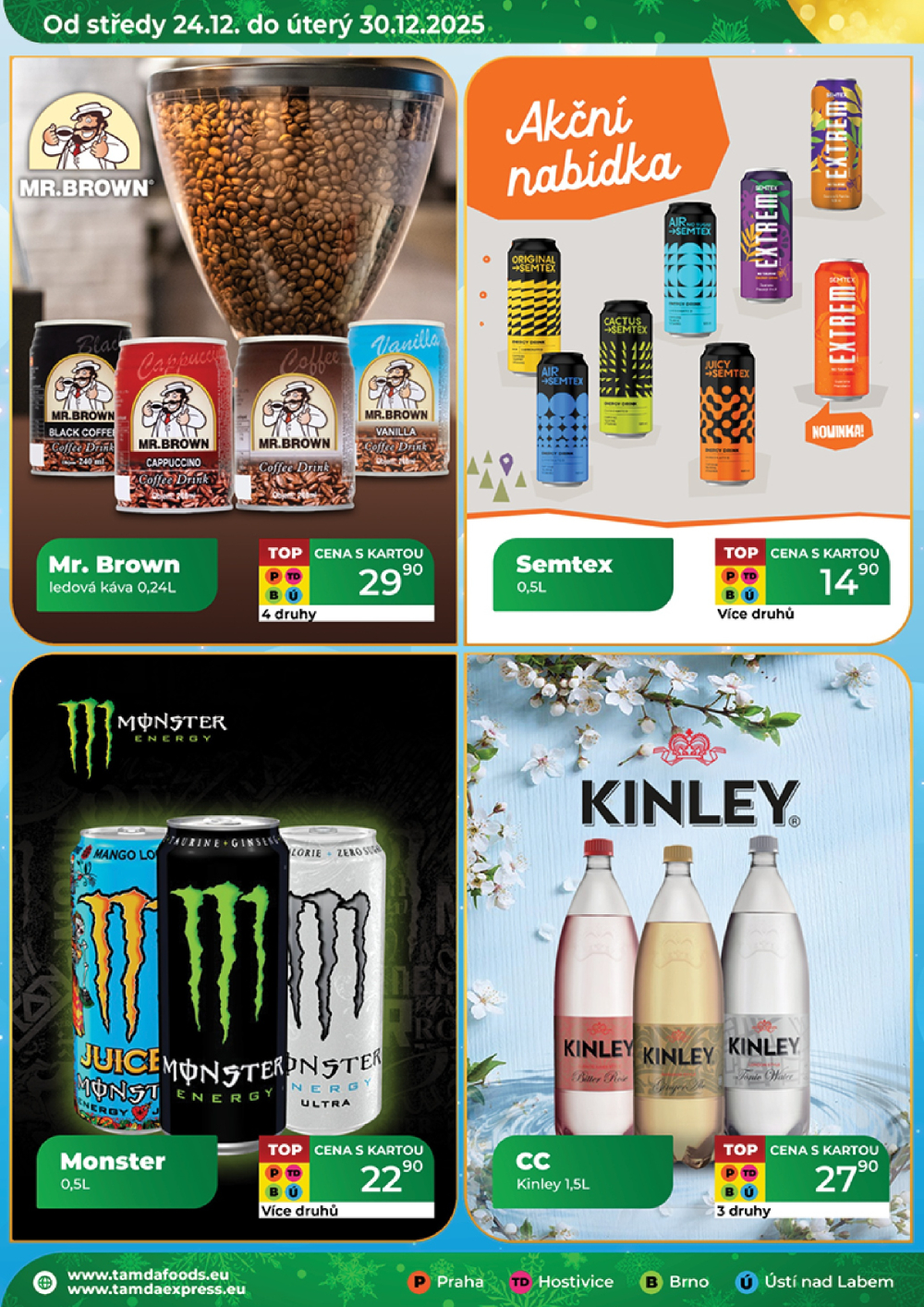 Leták TAMDA FOODS leták - strana 16