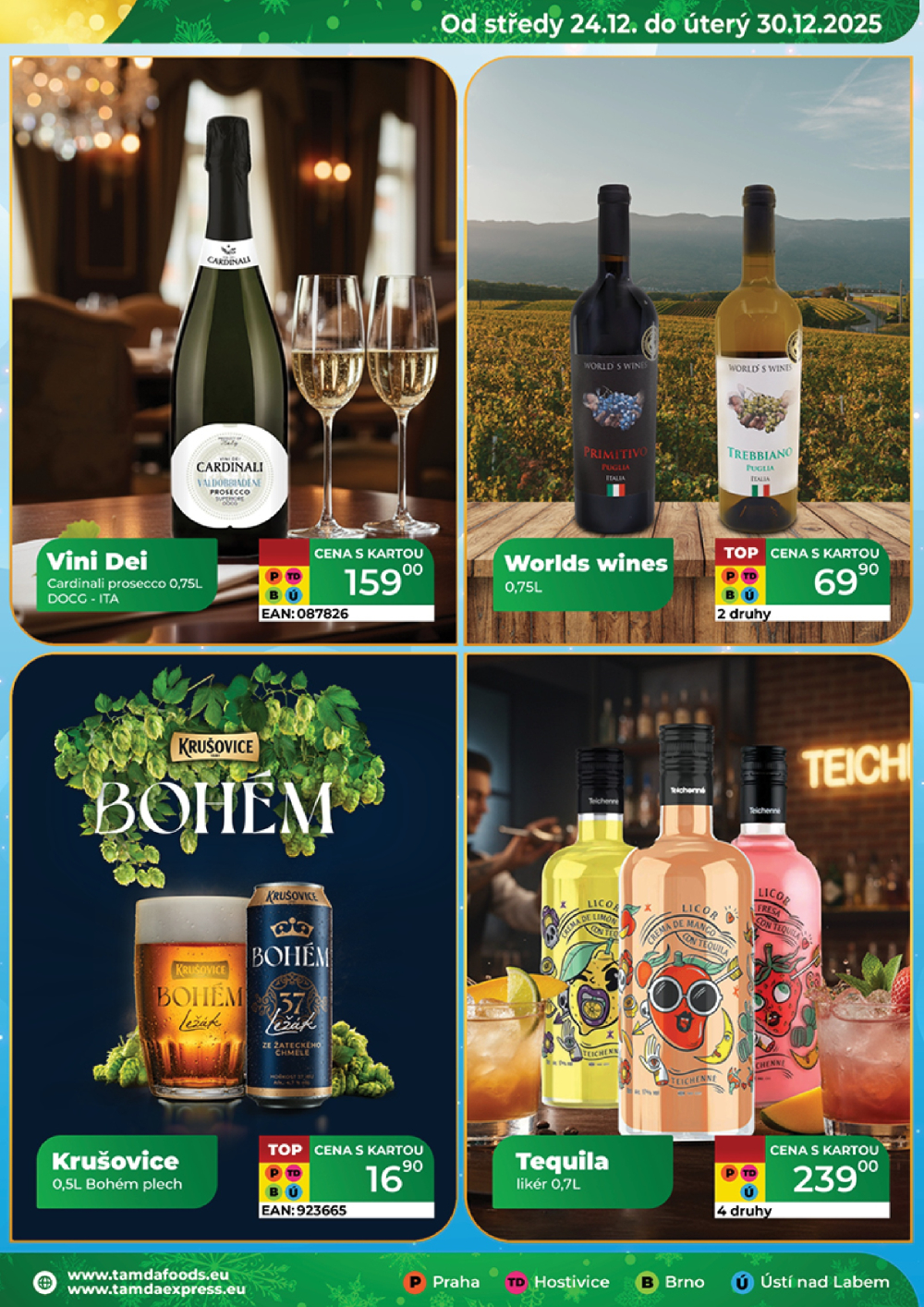 Leták TAMDA FOODS leták - strana 17