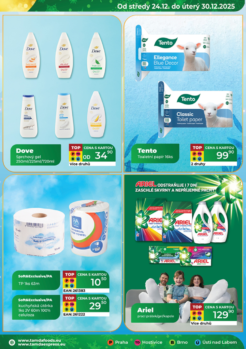 Leták TAMDA FOODS leták - strana 19