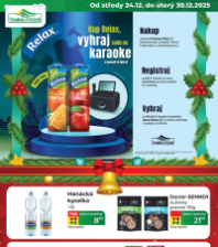 Akční leták TAMDA FOODS 