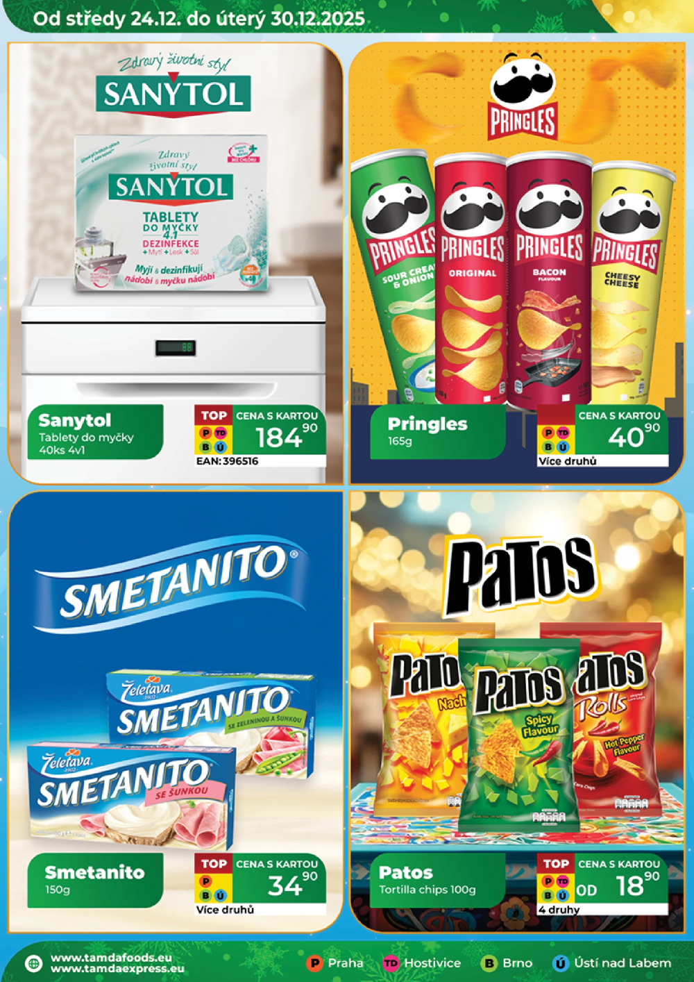 Leták TAMDA FOODS leták - strana 22