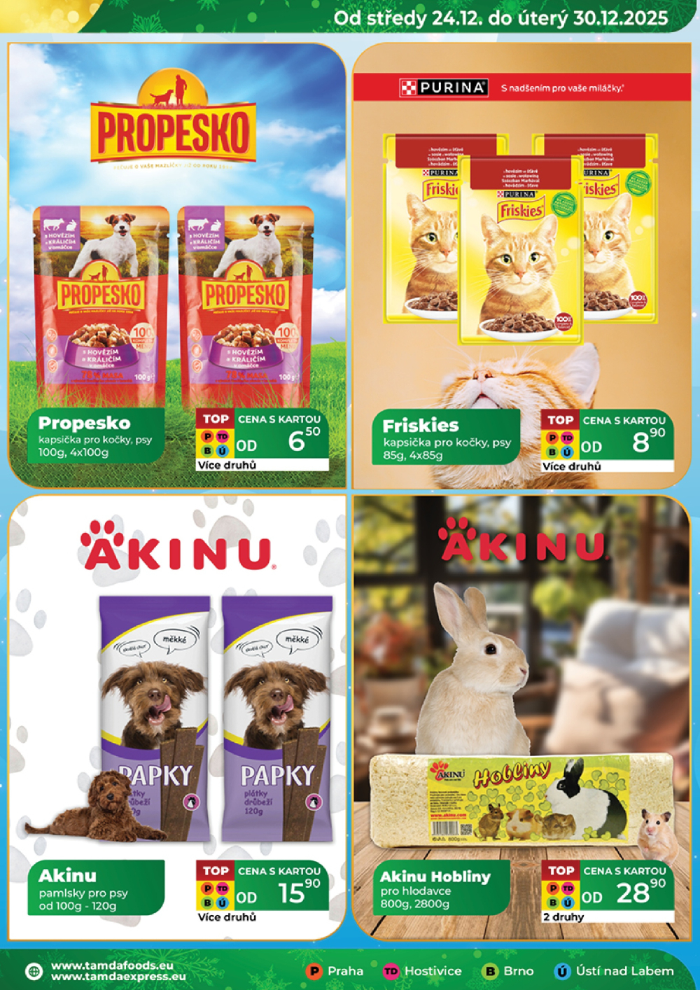 Leták TAMDA FOODS leták - strana 23