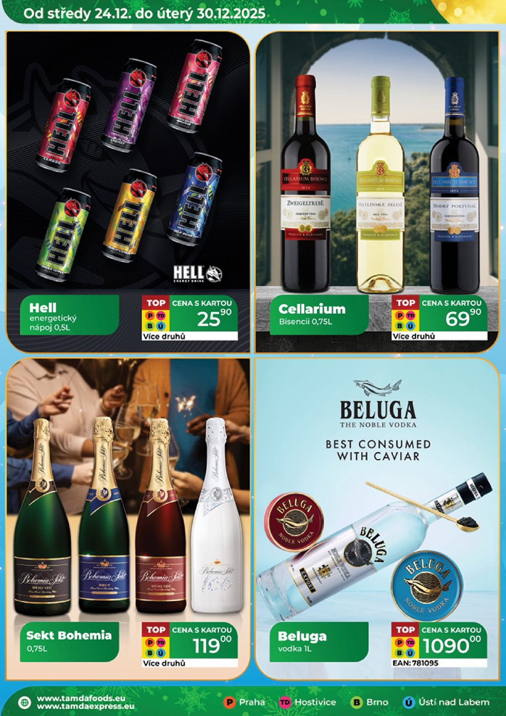 Leták TAMDA FOODS leták - strana 24