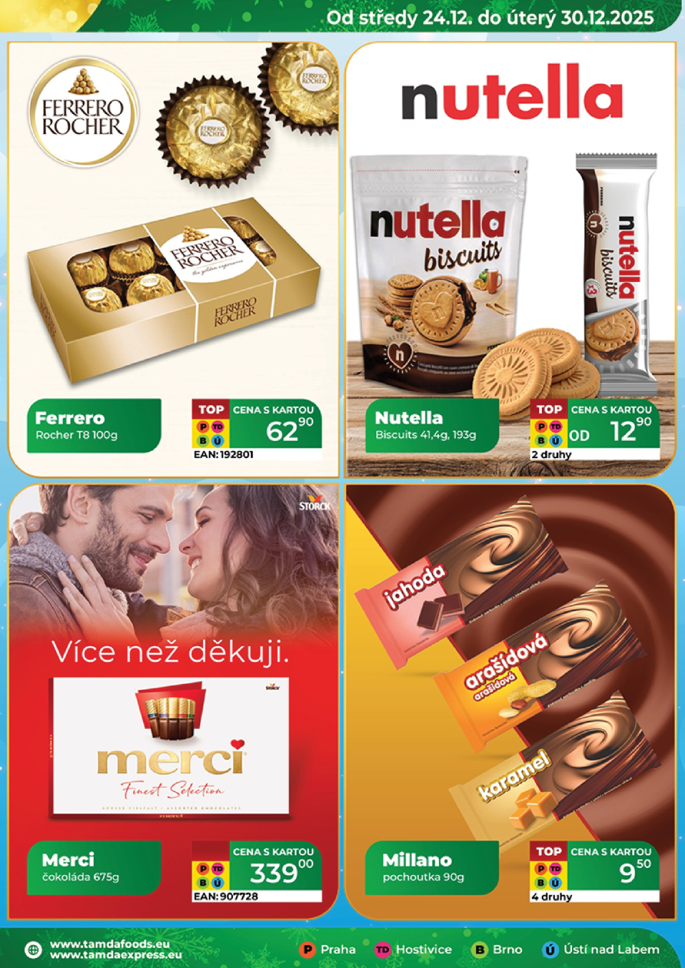 Leták TAMDA FOODS leták - strana 25