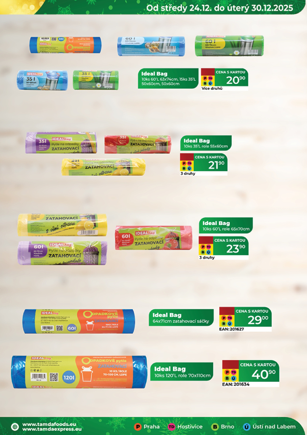 Leták TAMDA FOODS leták - strana 27