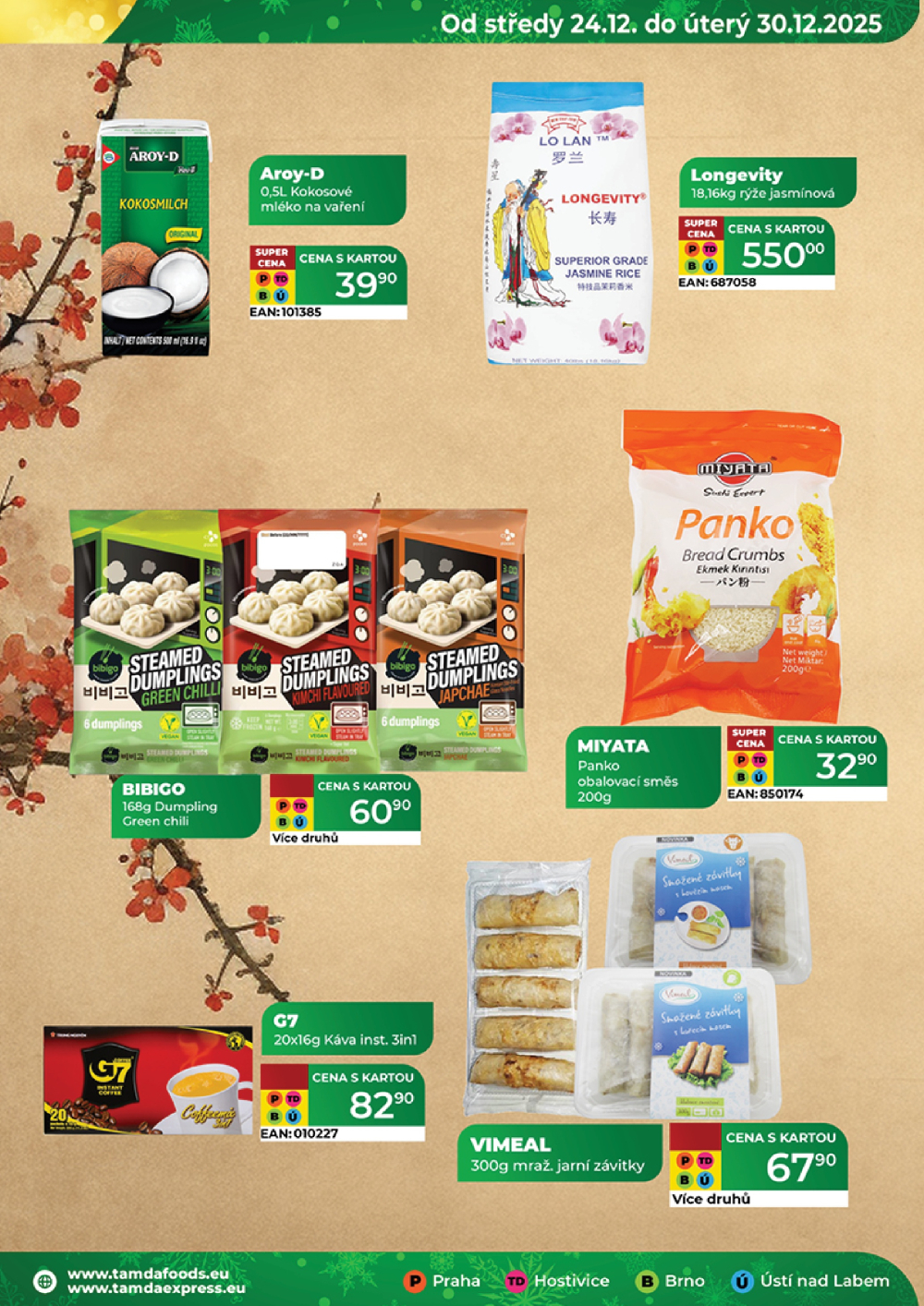 Leták TAMDA FOODS leták - strana 29