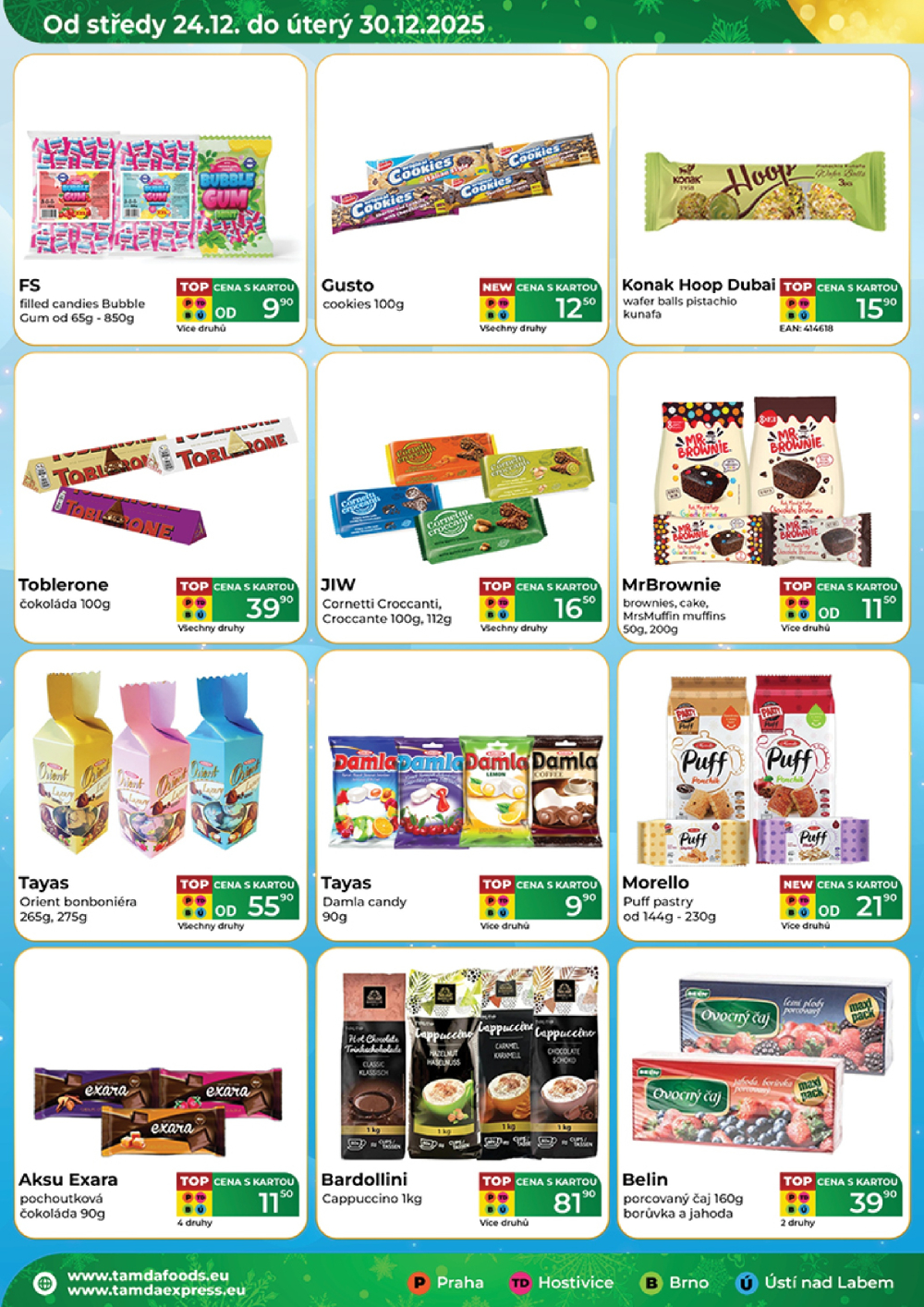 Leták TAMDA FOODS leták - strana 2