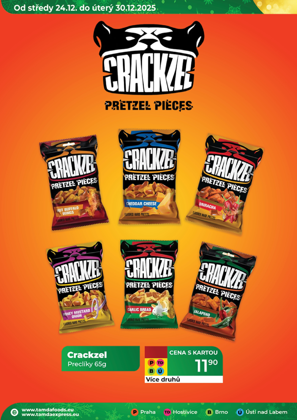 Leták TAMDA FOODS leták - strana 30