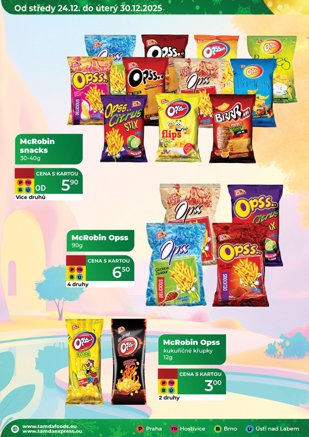 Leták TAMDA FOODS leták - strana 32