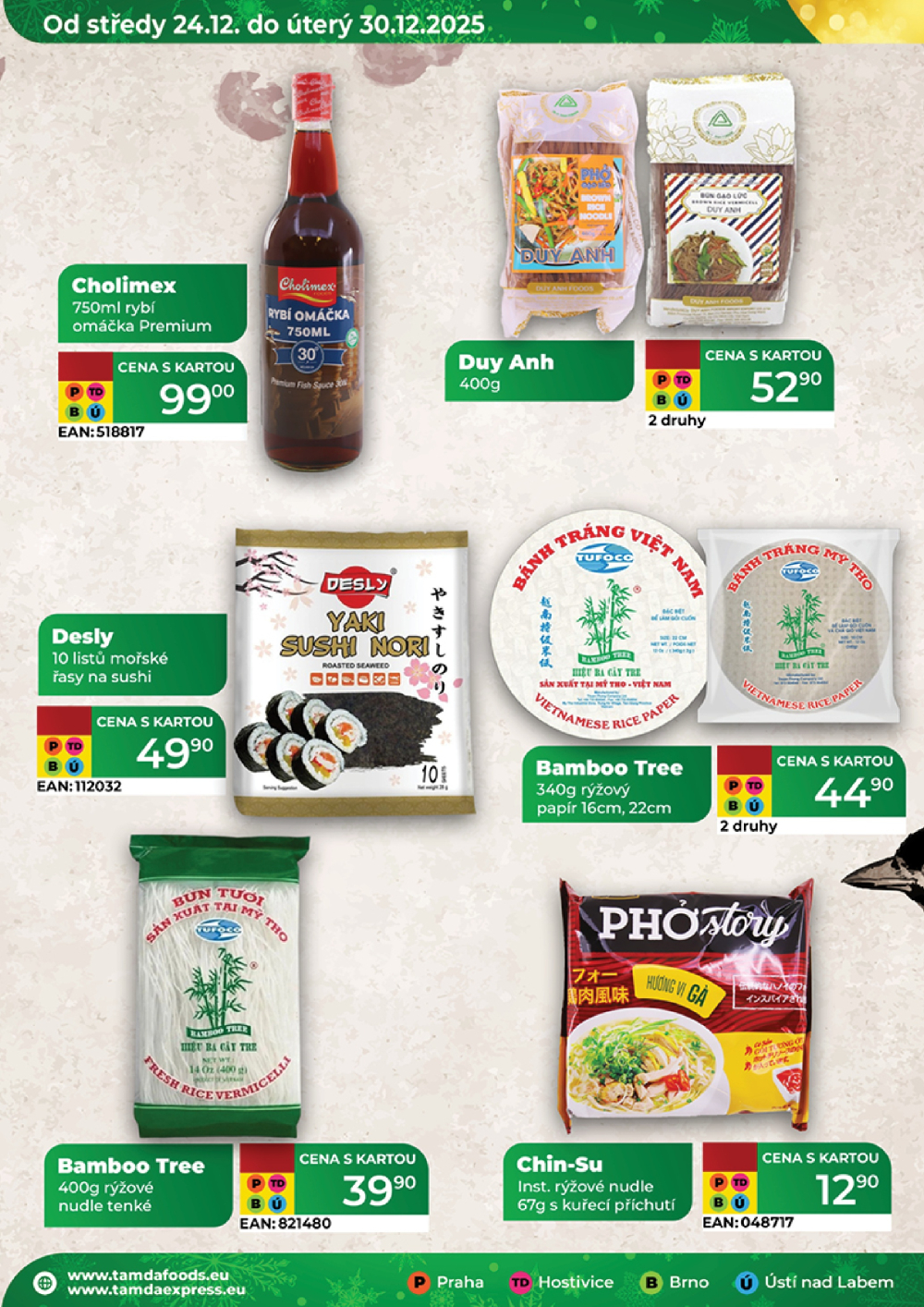 Leták TAMDA FOODS leták - strana 34