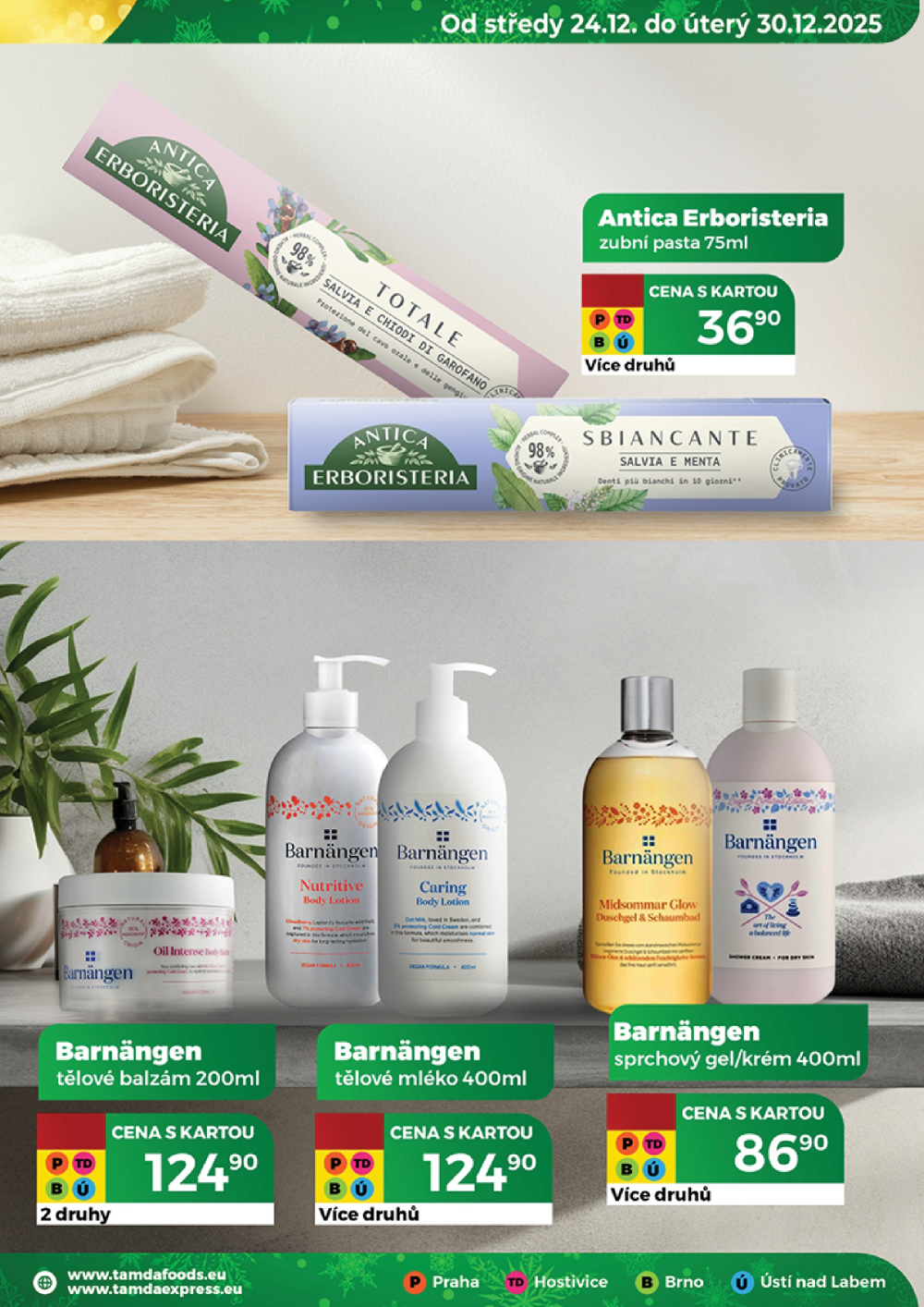 Leták TAMDA FOODS leták - strana 35