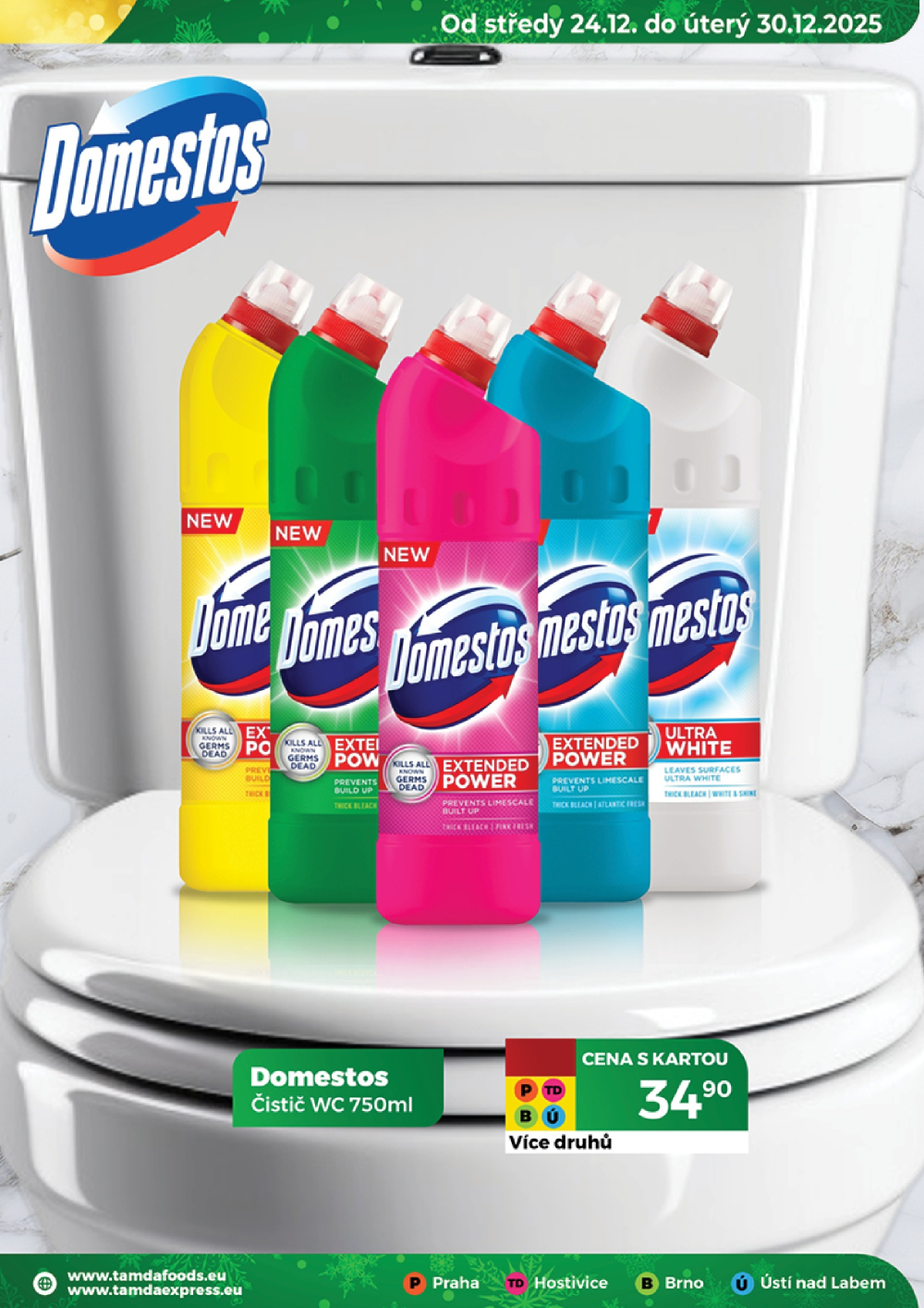 Leták TAMDA FOODS leták - strana 37