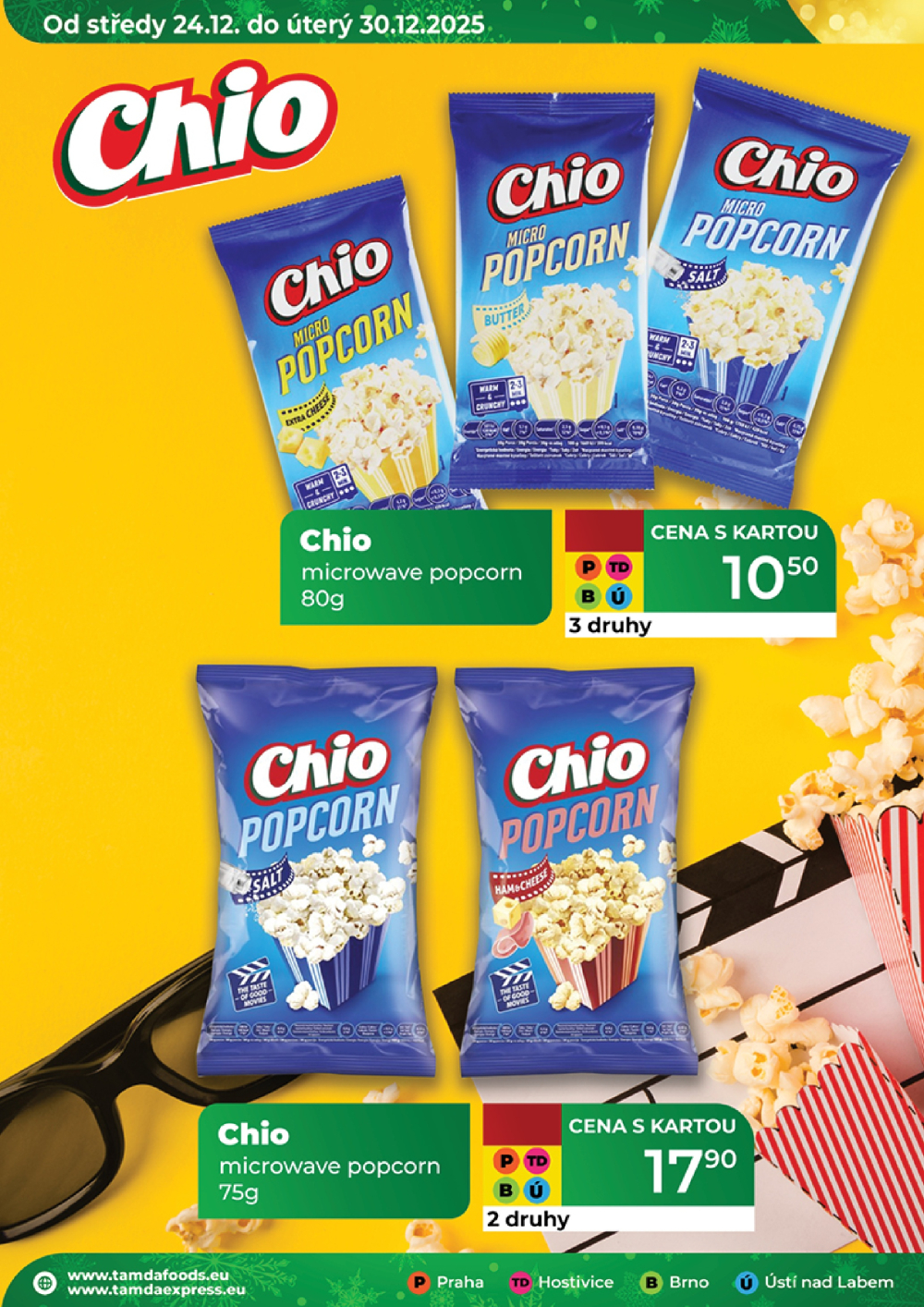 Leták TAMDA FOODS leták - strana 38