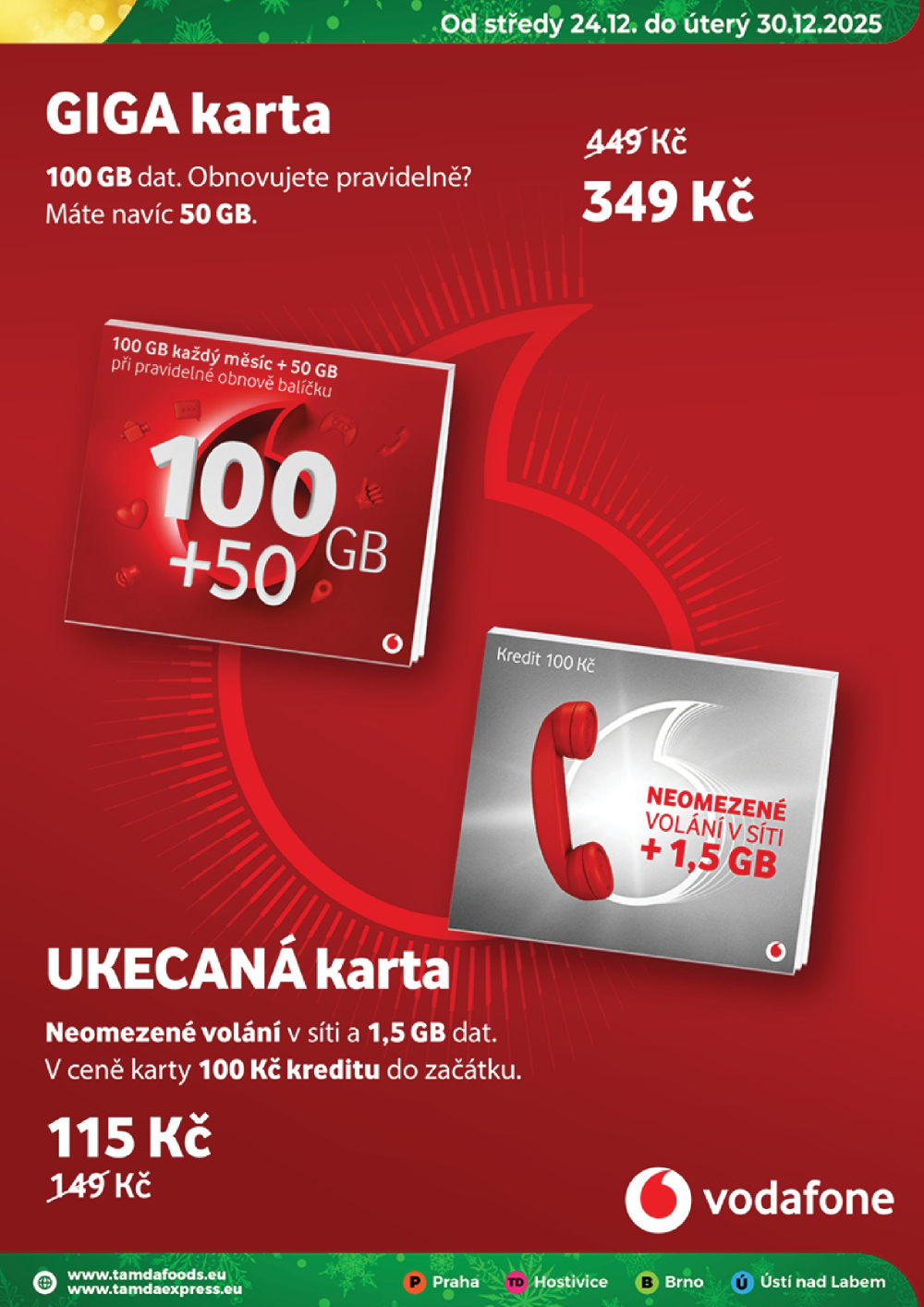 Leták TAMDA FOODS leták - strana 41