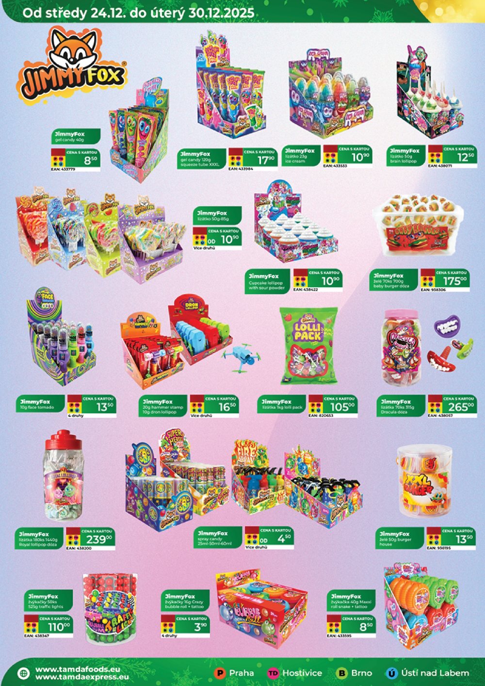 Leták TAMDA FOODS leták - strana 44