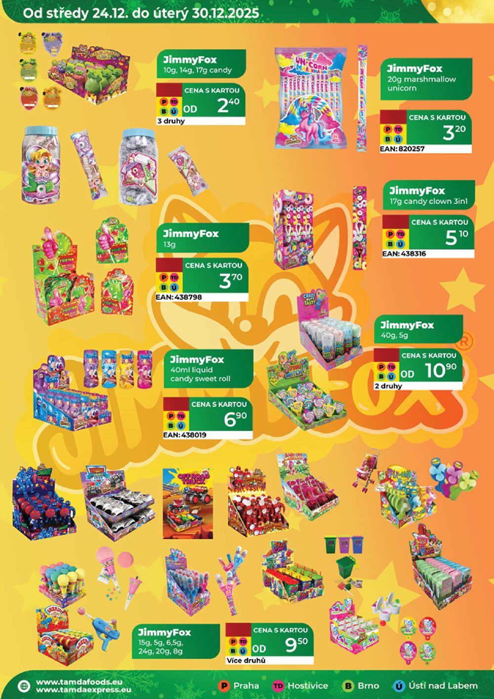 Leták TAMDA FOODS leták - strana 46