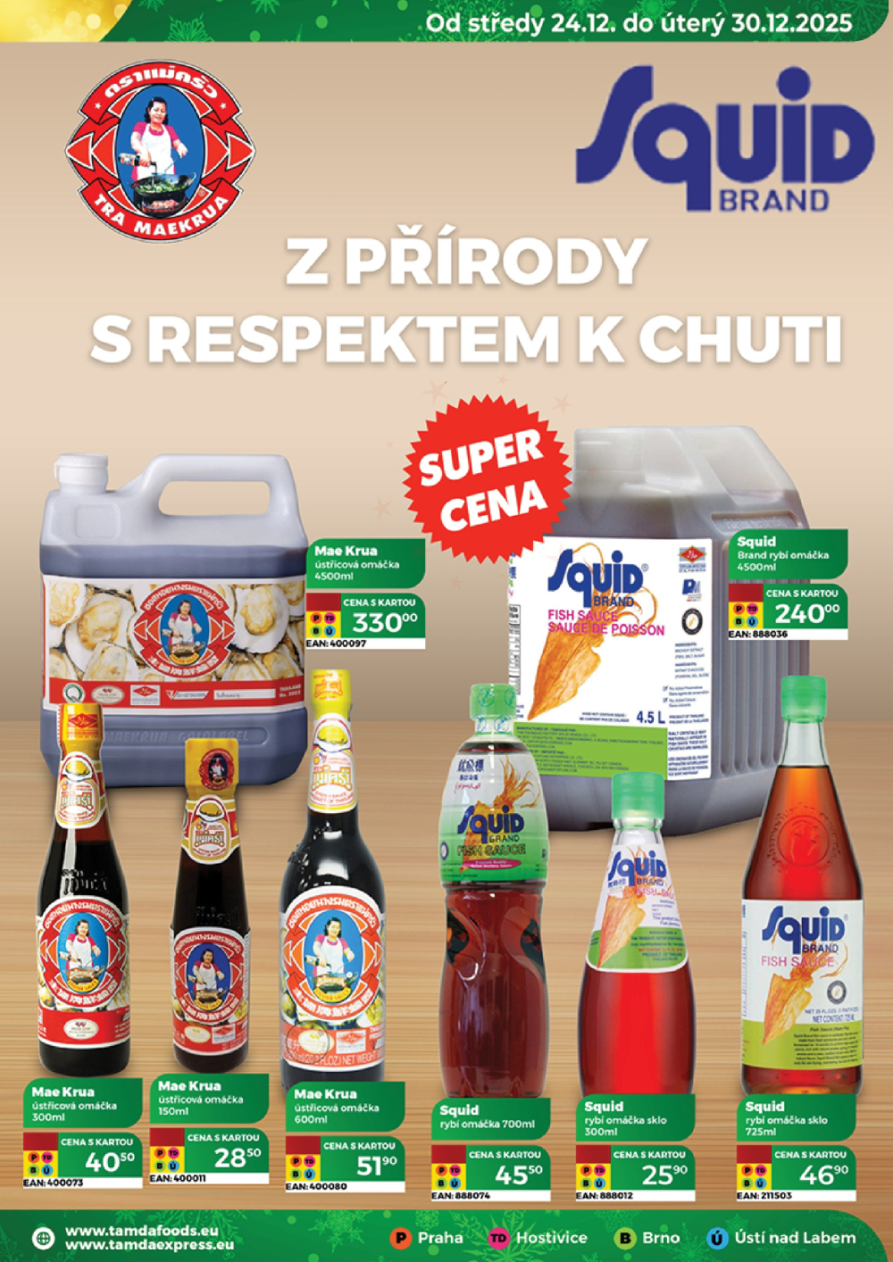 Leták TAMDA FOODS leták - strana 47