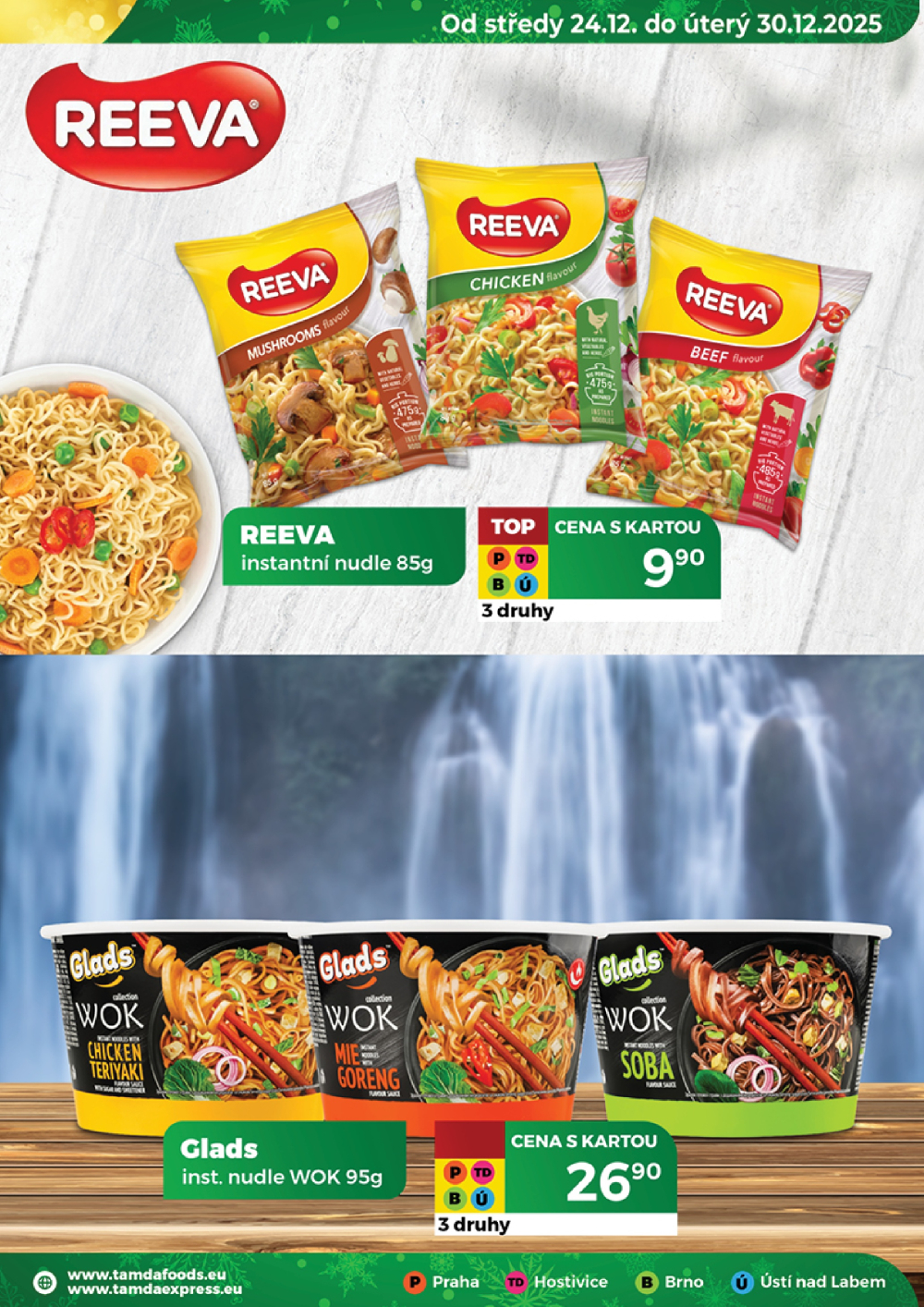 Leták TAMDA FOODS leták - strana 49