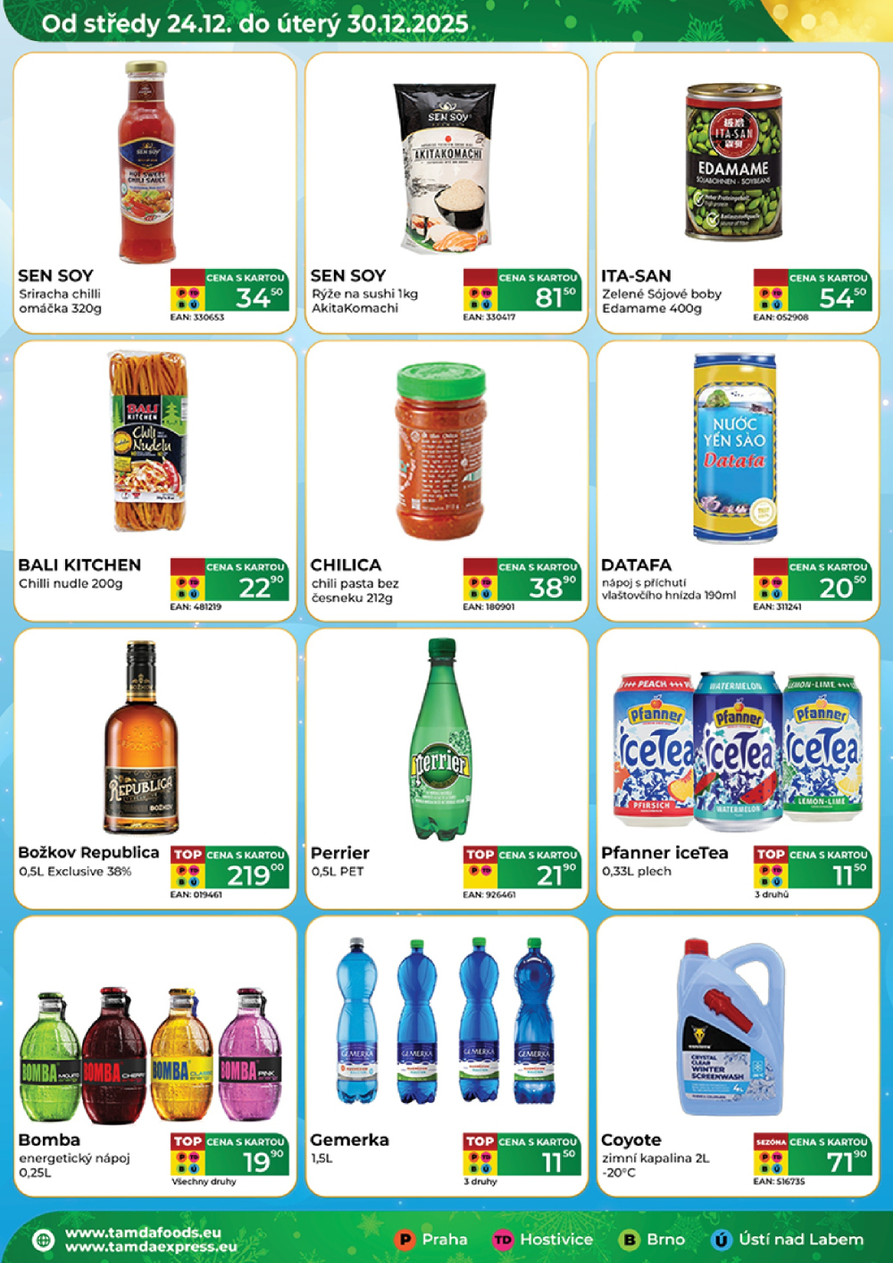 Leták TAMDA FOODS leták - strana 4